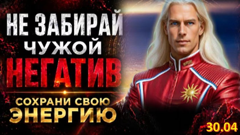 Как Не Брать На Себя Чужой Негатив и Сохранить Силу