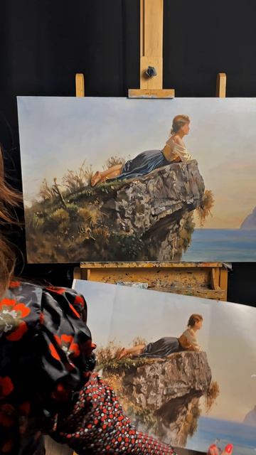 Репродукция картины