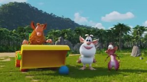 Буба - Приключения в древнем веке - Мультфильм для детей большой сборник