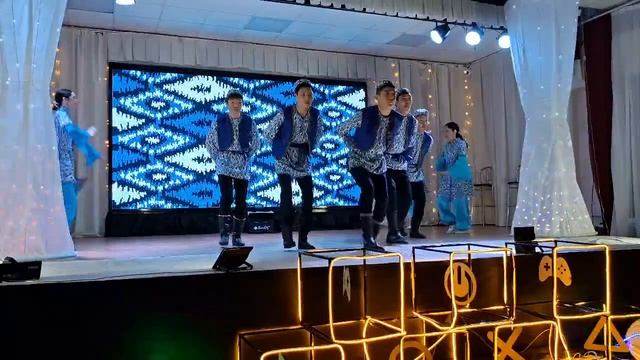 Узбекский танец ЛЛИ