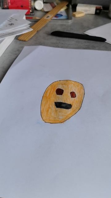 Я нарисовал мем говорящее печенье