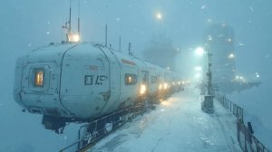 Frozen Relay Station – Sci-Fi Ambient Soundscape