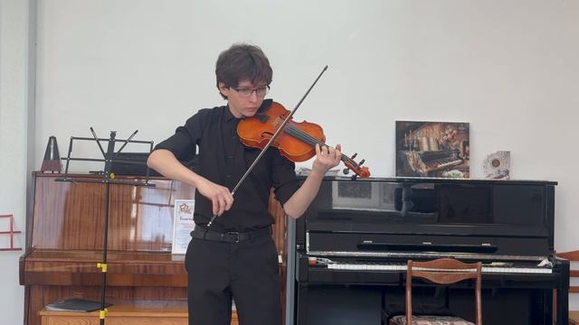 Хвостов Демид Роде Каприс№2