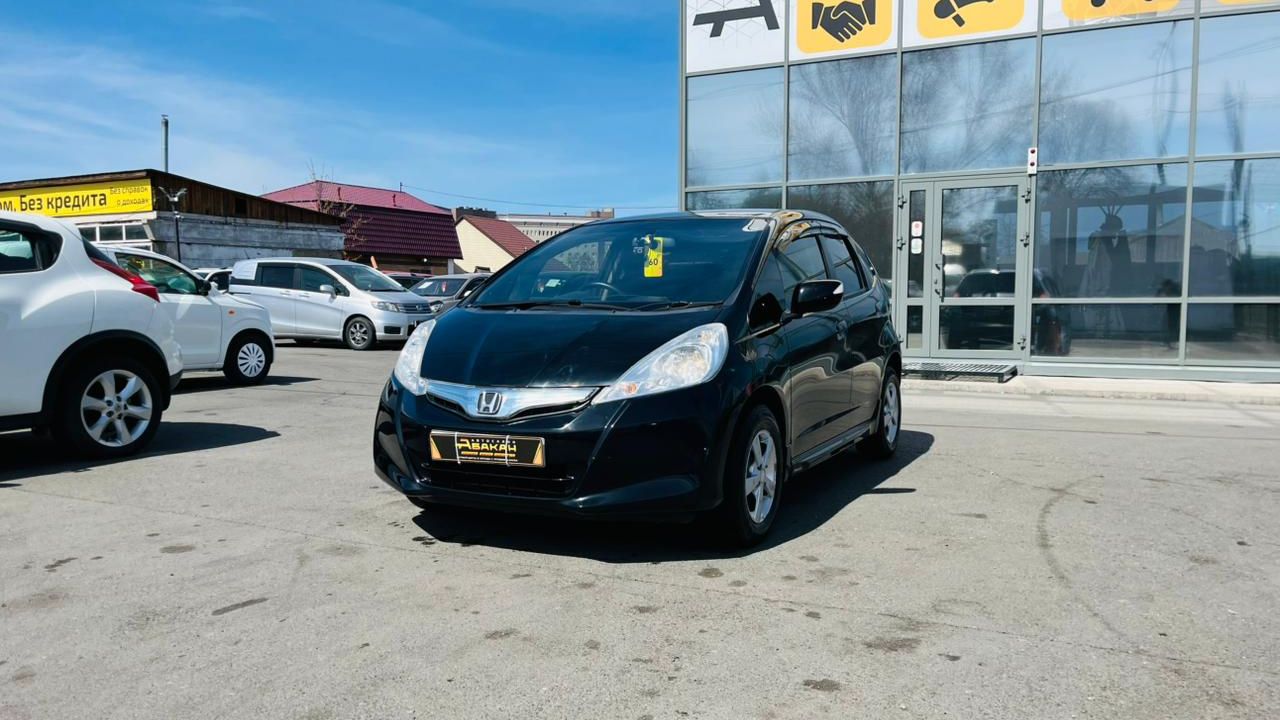 Honda Fit, 2012 год