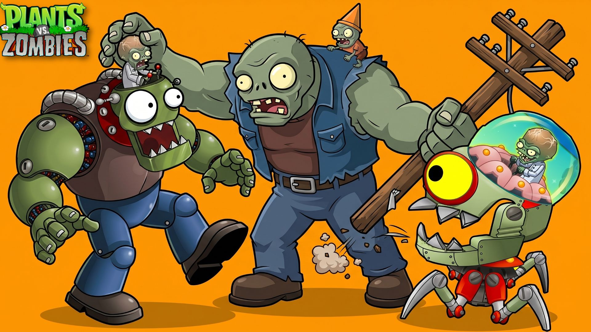 Зомби против растений Hybrid Grafted PVZ FUSION EXPANDED MOD Plants Vs Zombies-2