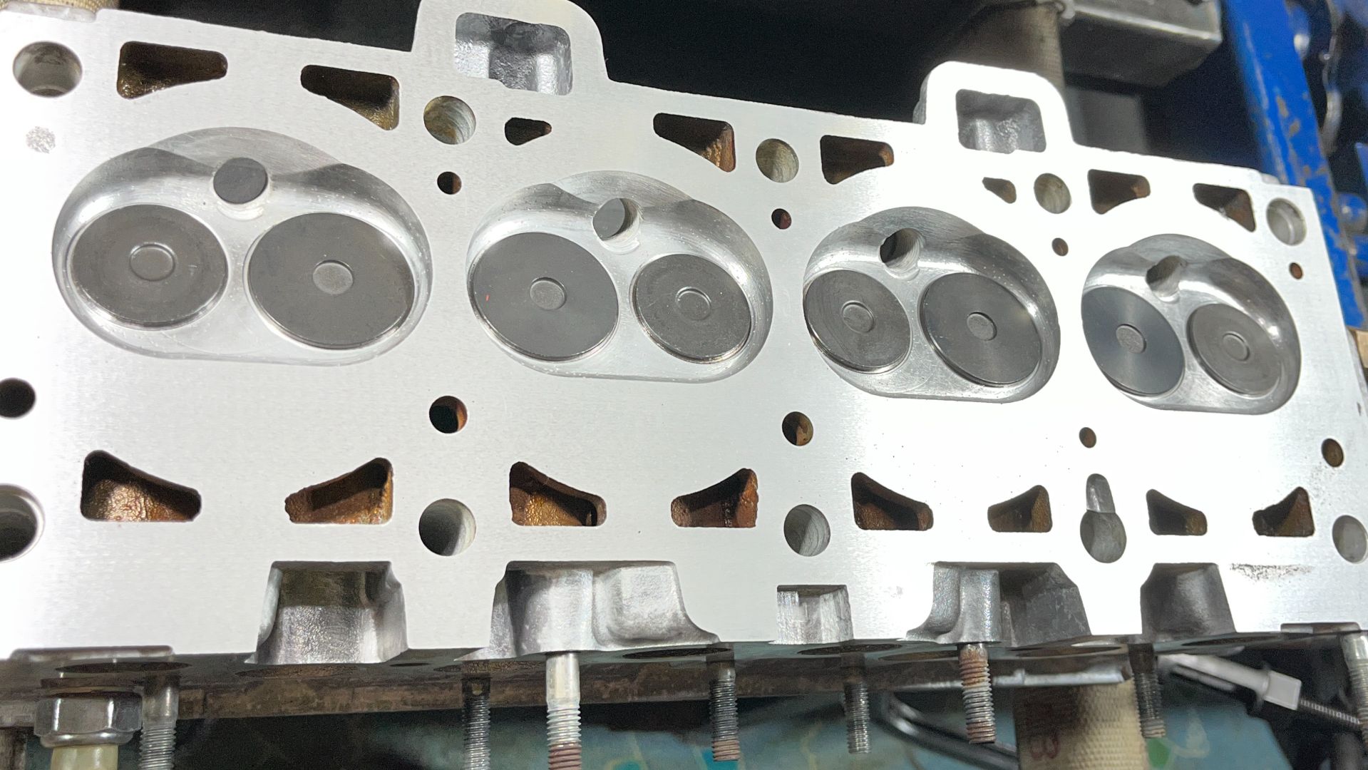 Осевой люфт распредвала? Ремонт ГБЦ ВАЗ стучит распредвал