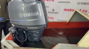 Запуск двигателя Yamaha F50 EFI