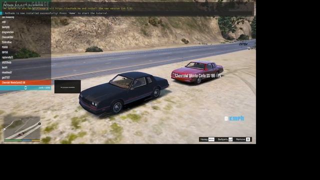 Chevrolet Monte Carlo SS 1988 v1.0 скачать установить обзор краш тест драйв в гта 5