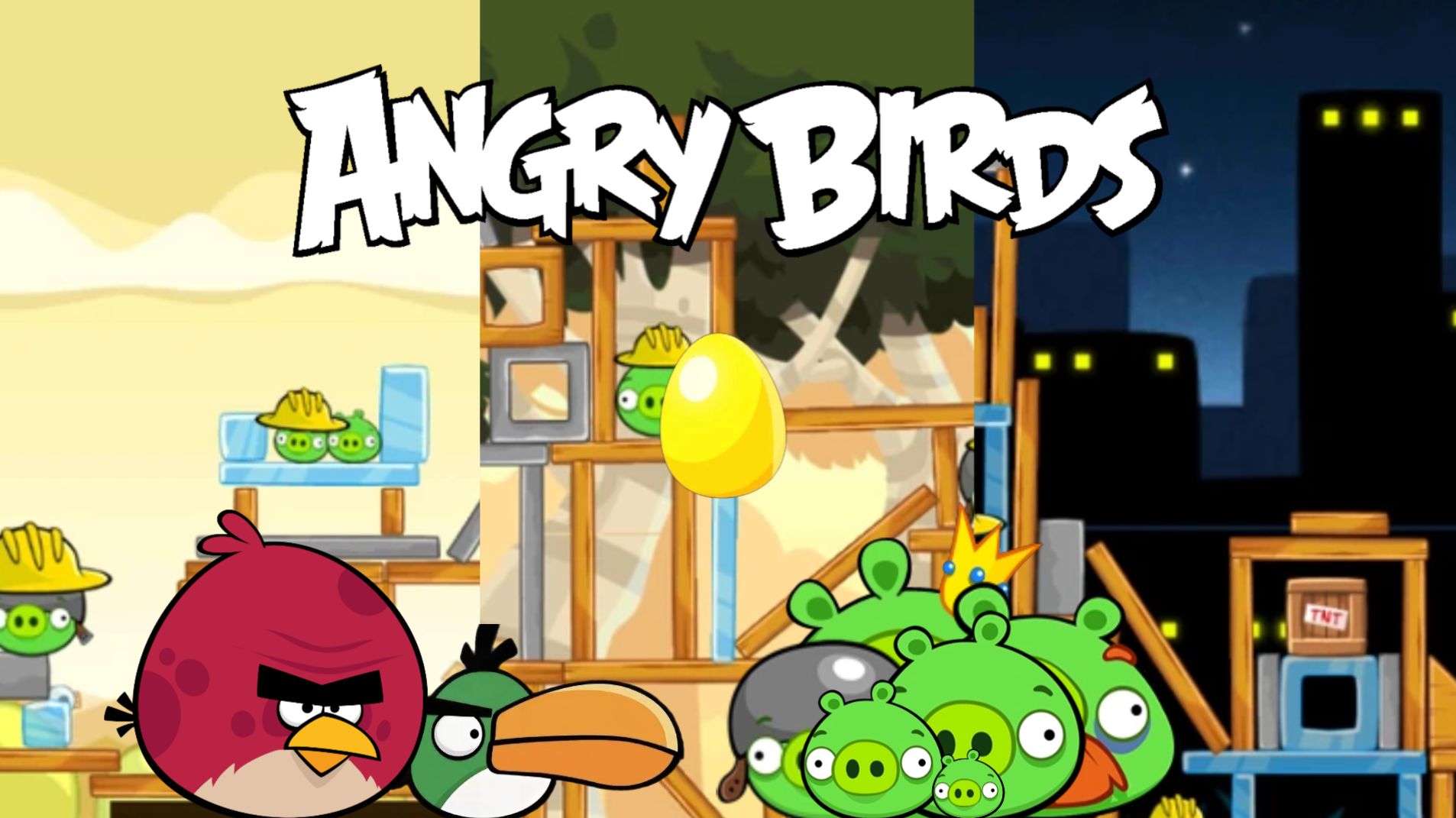 Angry Birds V1 12 часть