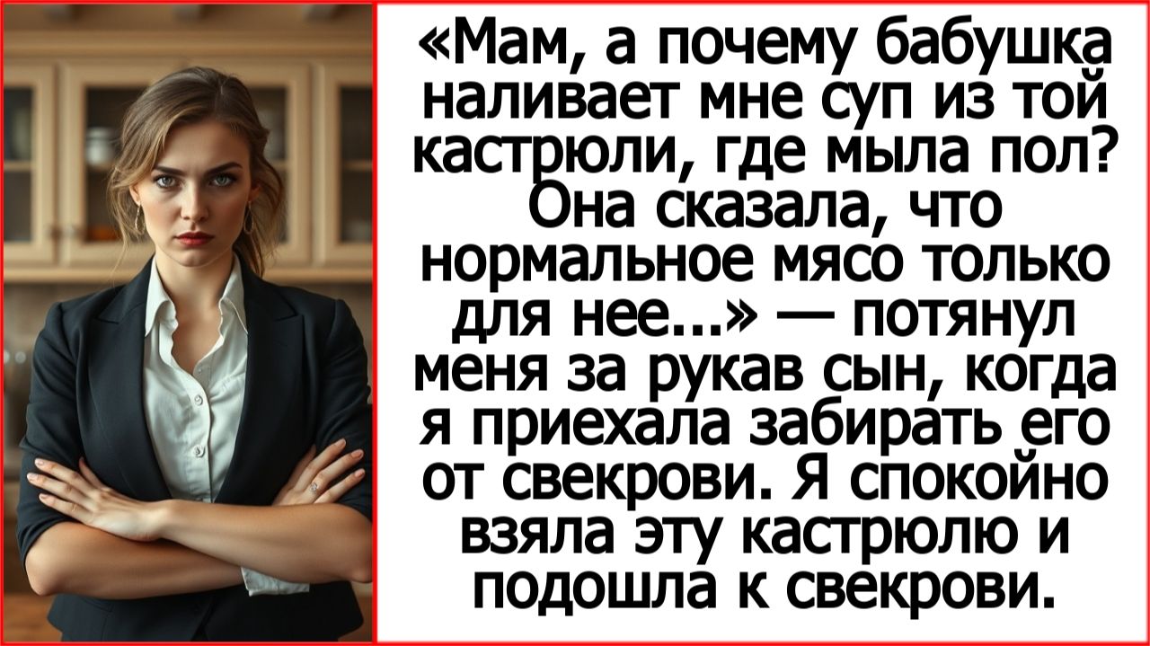 Рассказы Андрей Белый. Мам, бабушка налила суп из ведра для мытья полов... Истории из жизни.