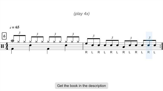 Lesson 27_ Triplet Time And Fills _ 50 Drum Lessons For Beginners_ Learn To Read  Play.mp4