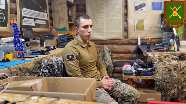 Командир взвода роты БпС 123 Бригады 