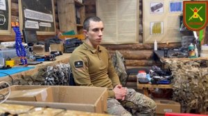 Командир взвода роты БпС 123 Бригады «Самарканда» позывной «Турист»