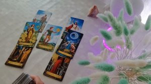 Расклад кельтский крест «ты и он»
