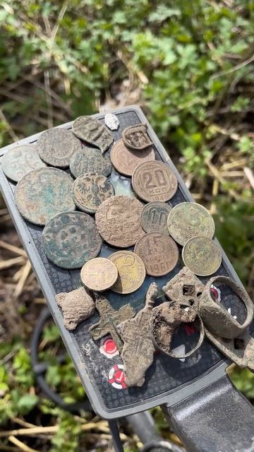 Достойный результат  Коп с Nokta Legend 2