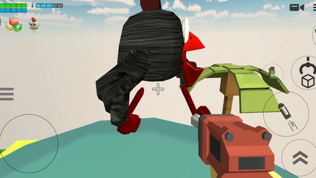 Как установить 3д модель в чикин ган