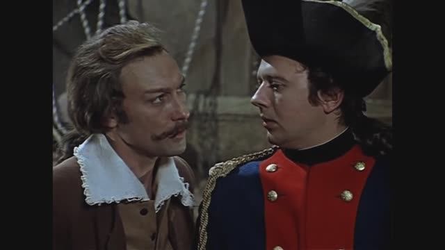 Будем оба выполнять приказ! Фрагменты из фильма 