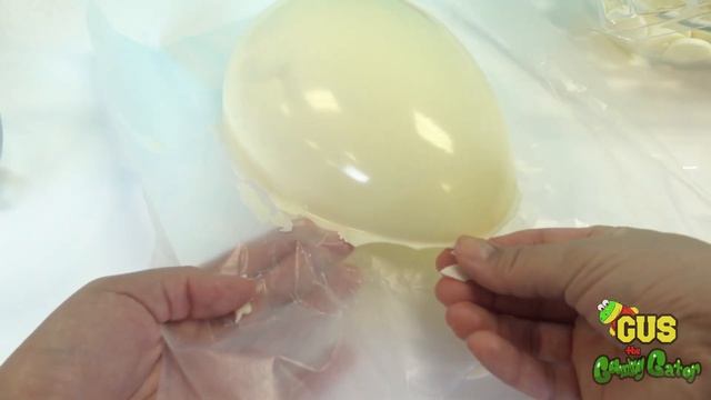 DIY GIANT CHOCOLATE KINDER SURPRISE EGGS With Peppa Pig & PJ Masks