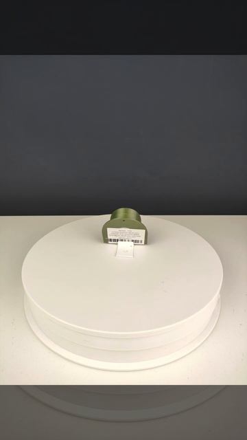 Универсальный защитный козырек для личинки замка домофона зеленый круглый 3D-печать, пластик