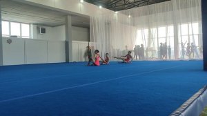 ТР 3 спортивный, Клокова - Грибова - Гамова, ШСА «Пирамида - Запад», Балансовое упражнение