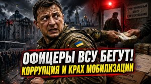 Офицеры ВСУ Массово Бегут: Коррупция Разъела Армию и Крах Мобилизации Украины