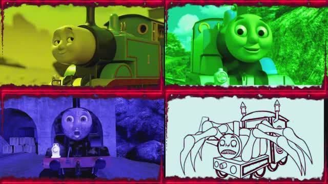 ПАРОВОЗИК ТОМАС ЭВОЛЮЦИЯ: ОТ ОБЫЧНОГО ДО МОНСТРА ПАУКА И ТАНЕЦ ПОД КОФФИН ДЕНС 🚂🕷️