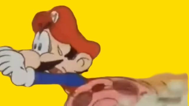 Марио бежит футаж