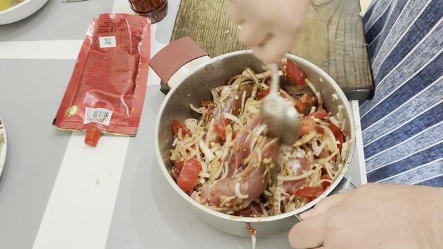 Свиные рябчики, приготовление в духовке.