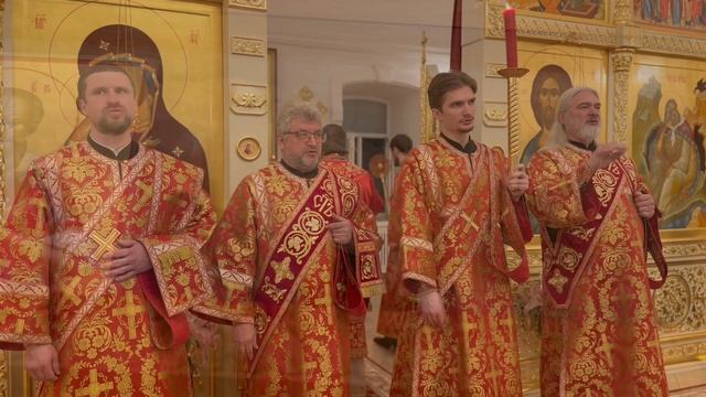 МИТРОПОЛИТ ИГНАТИЙ СОВЕРШИЛ НОЧНУЮ ЛИТУРГИЮ В ХРАМЕ ВЛАДИМИРСКОЙ ИКОНЫ БОЖИЕЙ МАТЕРИ (30.04.2026)