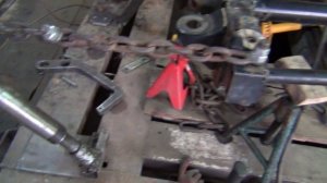 Ремонт рамы. Nissan Patrol.