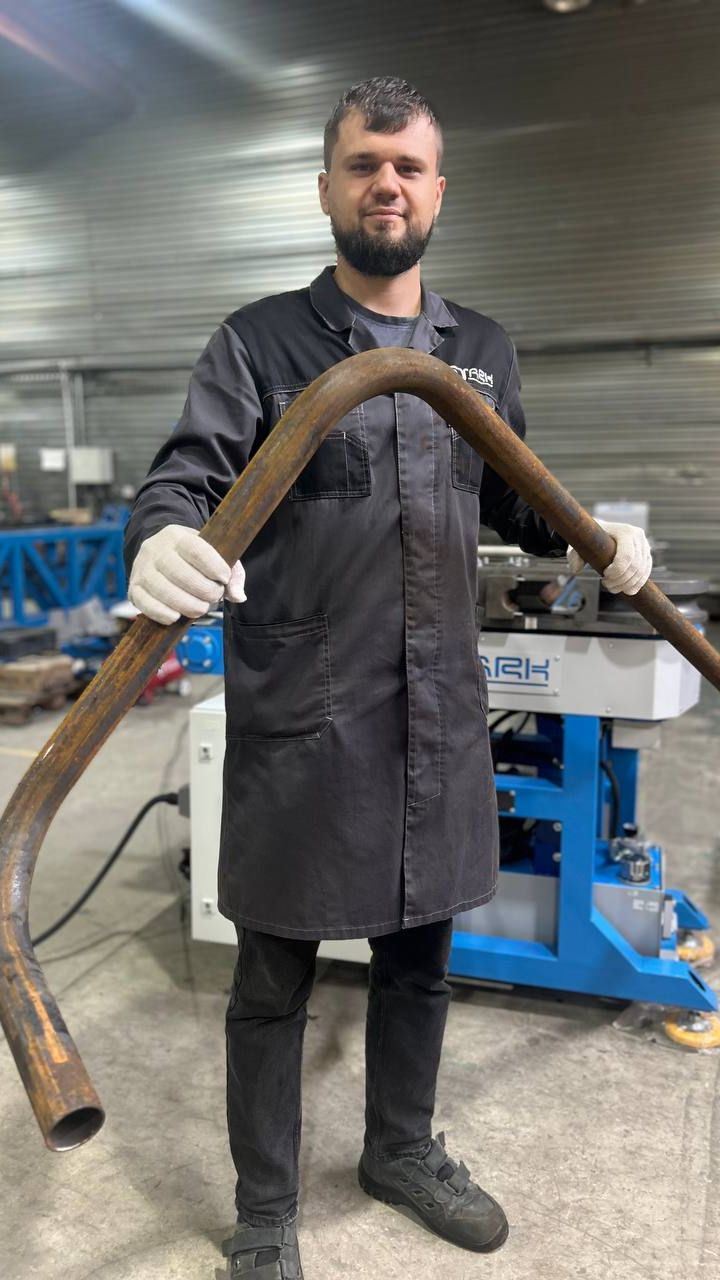 Крупногабаритные трубы? GS-70 справляется легко 🔥