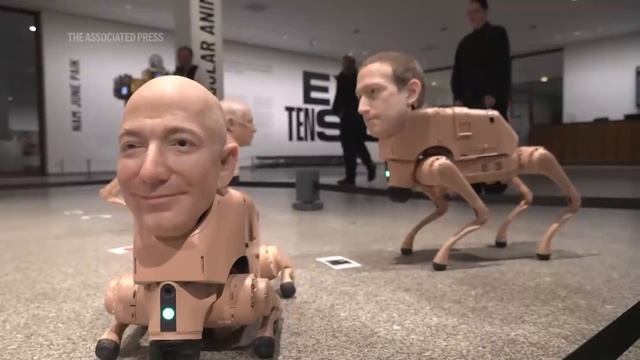 Робопесы-гуманоиды