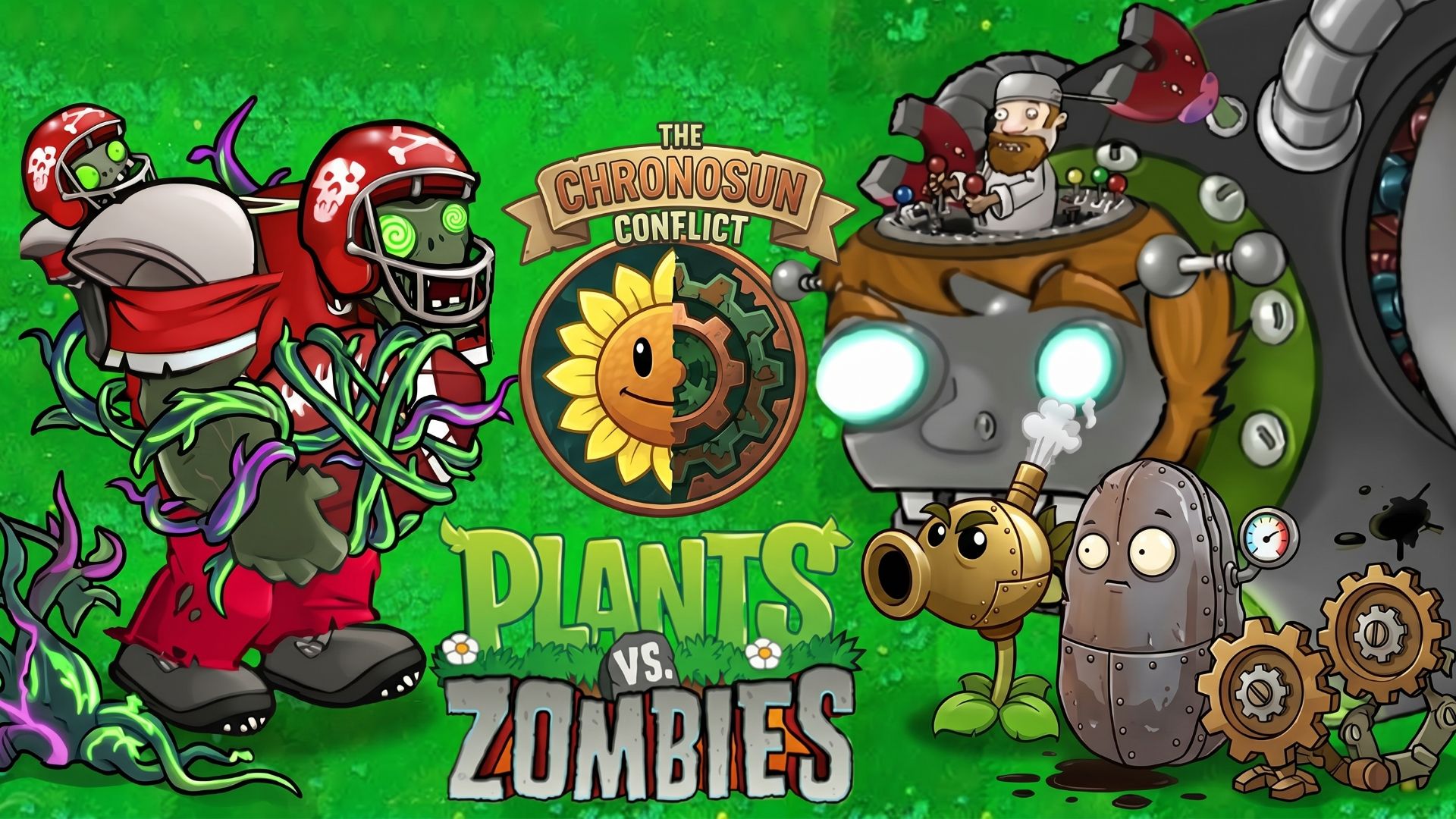 ПОБЕДА ЗОМБИ против растений EXPANDED MOD PVZ FUSION