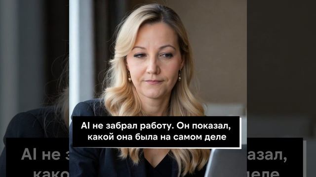 AI не забрал работу. Он показал, какой она была на самом деле