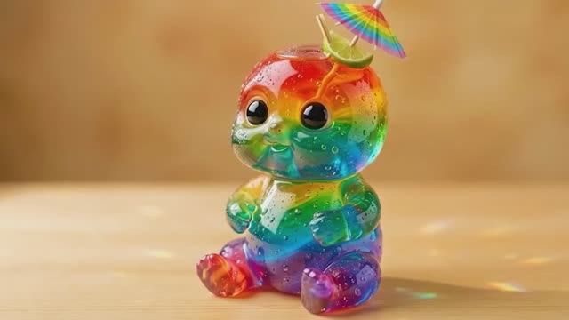 Милые или жуткие дети? 🌈⛱️🍽️ Странно удовлетворяющий ASMR видео