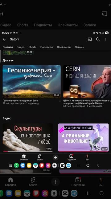 РАЗОБЛАЧИТЕЛЬ.САТОРИ ПРОБУЖДЕНА?