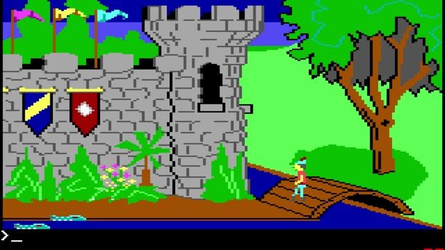Kings Quest I: Quest for the Crown 1
