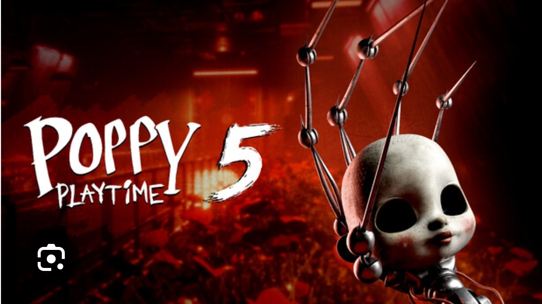 играю в poppy playtime 5