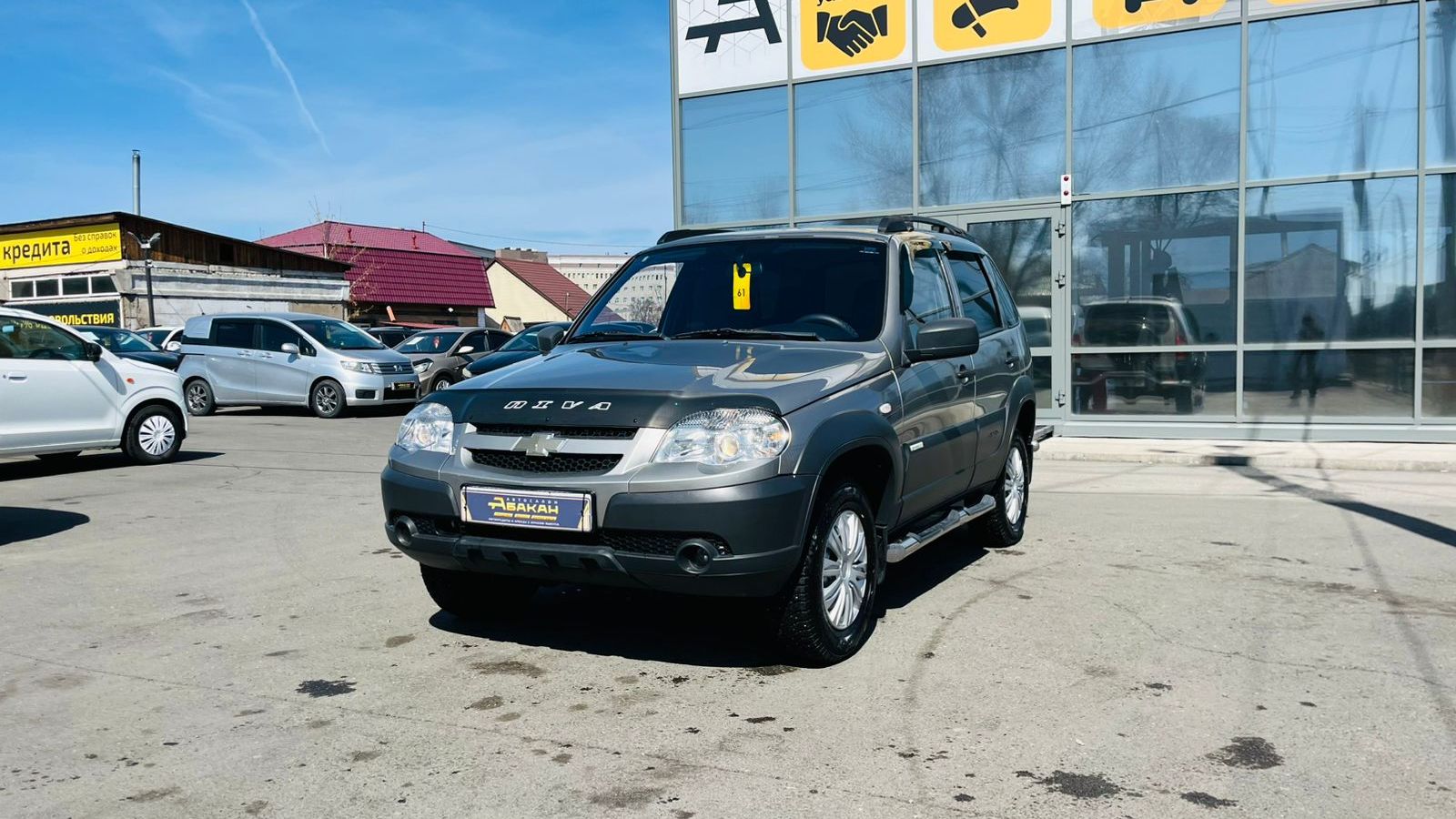 Chevrolet Niva, 2012 год