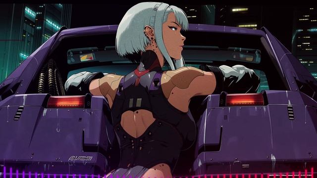 𝟷𝟿𝟿𝟺 𝙿𝚄𝚁𝙿𝙻𝙴 𝙲𝙷𝚁𝙾𝙼𝙴 𝙴𝙽𝙶𝙸𝙽𝙴 ｜ Cyberpunk Synthwave & Retrowave Playlist for Study
