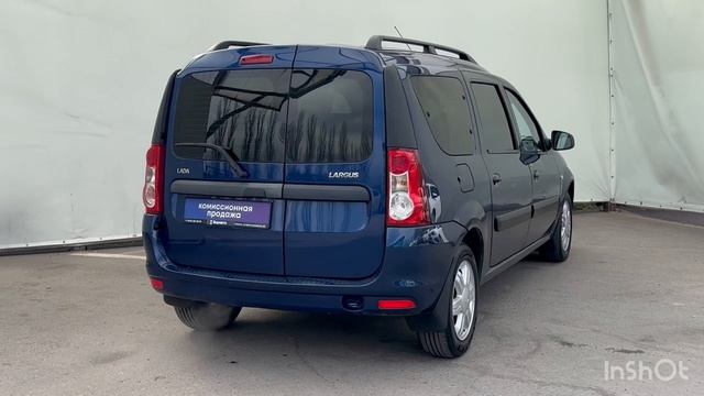 Lada (ВАЗ) Largus I, 2015