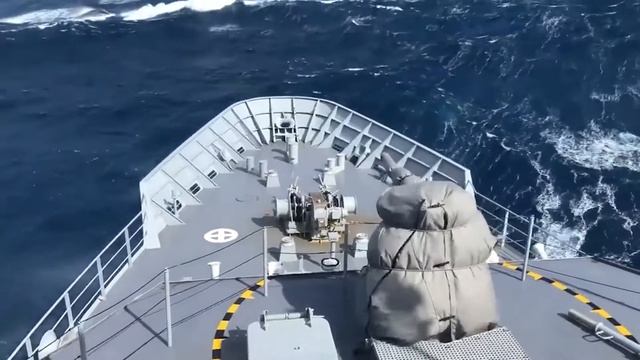 70 Гигантских Волн, Снятых на Камеру