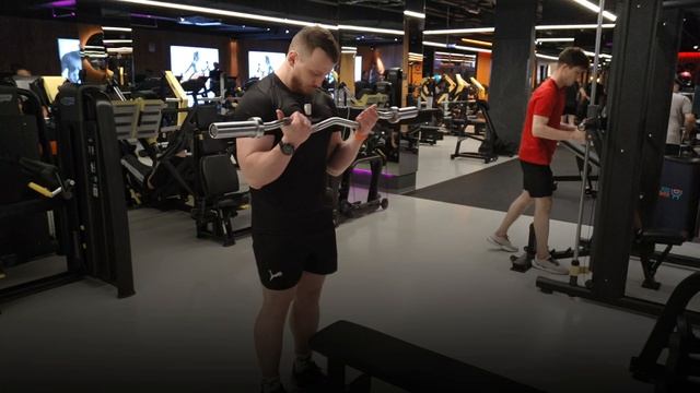 Как накачать бицепсы! Одно из лучших упражнений!