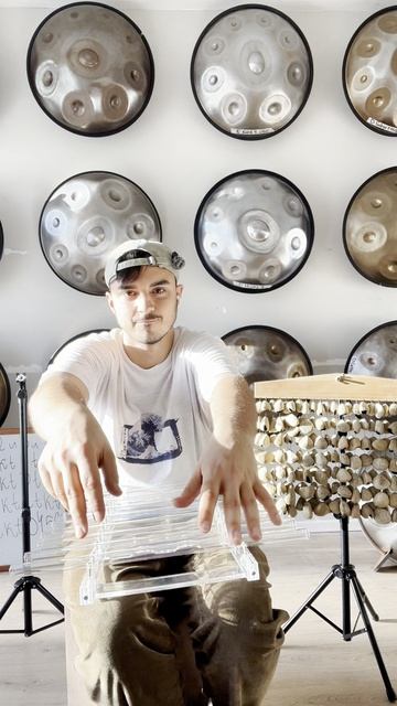 Ангельские звуки нашей арфы из кварца