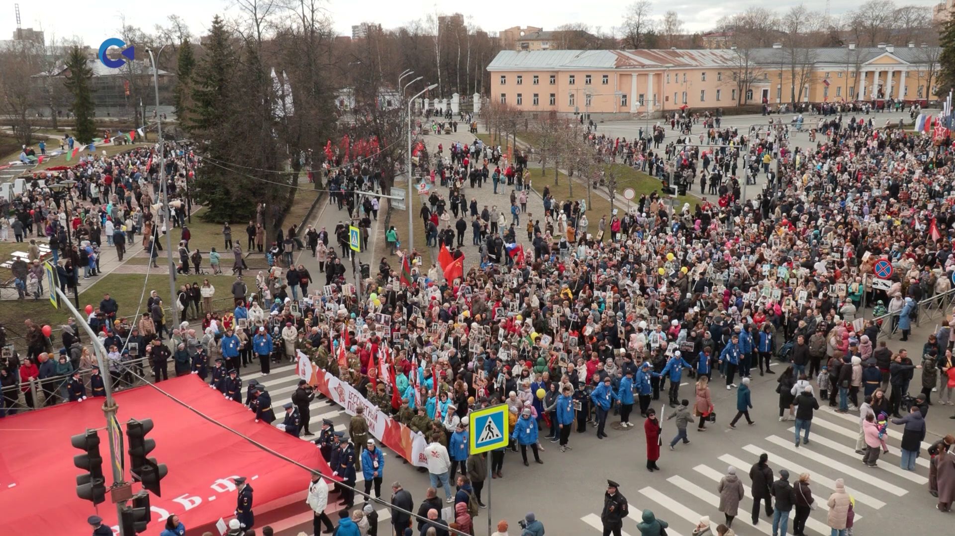 Бессмертный полк в Петрозаводске пройдет в очном формате