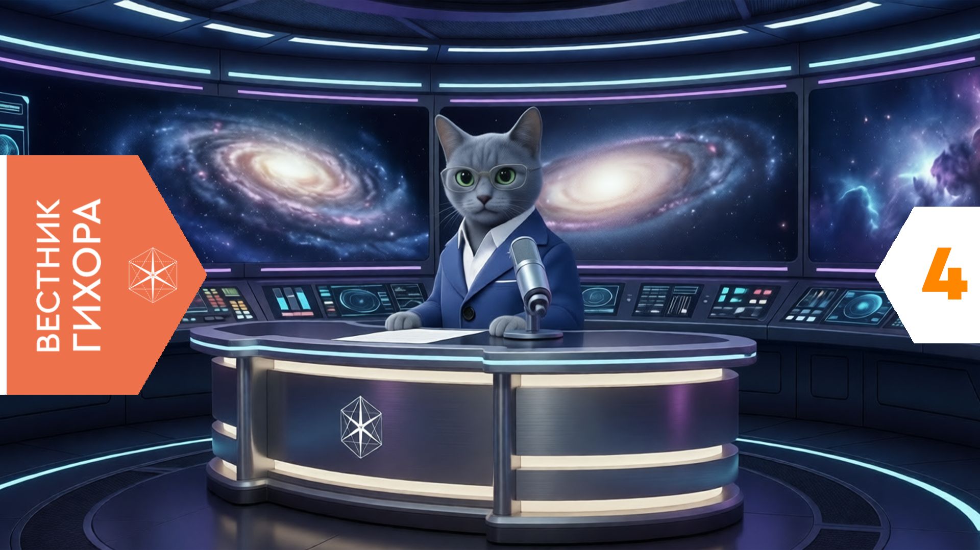 Вестник Гихора, выпуск 4 — твой источник новостей о космоэнергетике