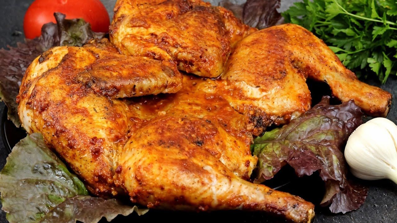 Сочная КУРИЦА ТАБАКА по - грузински! Беспроигрышное блюдо, ПРОСТО пальчики оближешь!