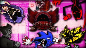 🟡 Добавим Тейлза, GF и батю 🔵 Found Files v2 🟡 Exe Mod Full Restored 🔵 3 часть 🟡