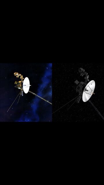 Почему в Вояджер 1-2 ничего не врезается в космосе?