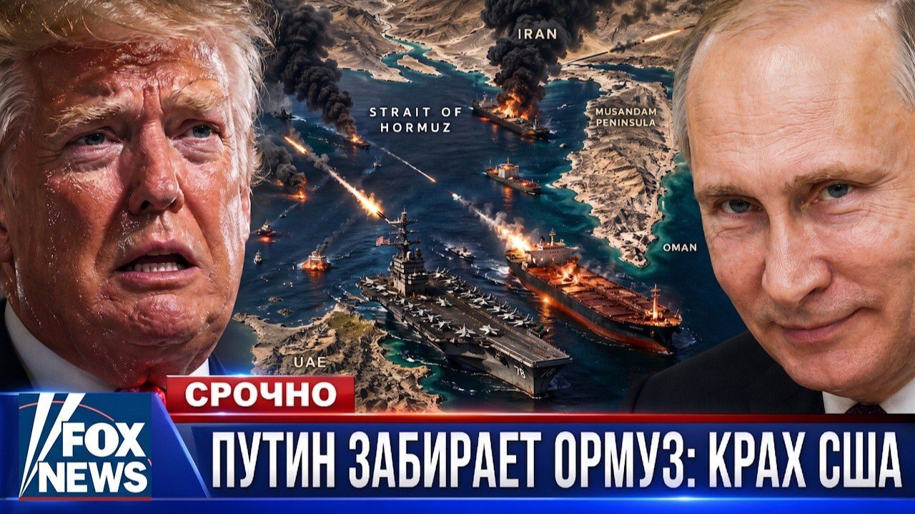 Сенсация: Иран блокирует Ормуз, а Путин диктует условия Западу! → 👤 #Политический_анализ